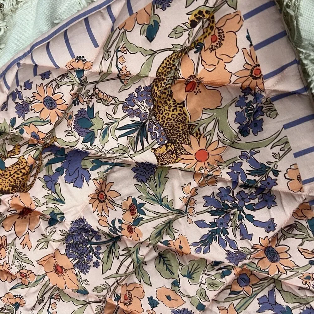 Anthropologie Maeve Organic Sateen Adelaide Euro Sham ONE NEW